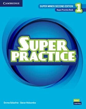 Super Minds Level 1 Super Practice Book British English