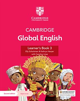 Cambridge Global English Learner's Book 3 with Digital Access (1 Year)