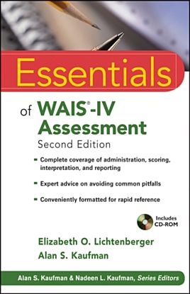 Essentials of WAIS-IV Assessment