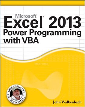 Excel 2013 Power Programming with VBA