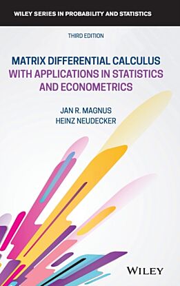 Matrix Differential Calculus with Applications in Statistics and Econometrics