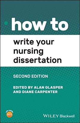 How to Write Your Nursing Dissertation