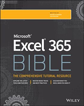 Microsoft Excel 365 Bible