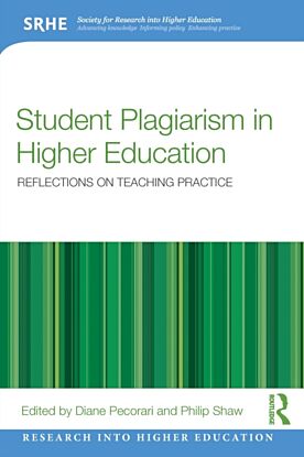 Student Plagiarism in Higher Education