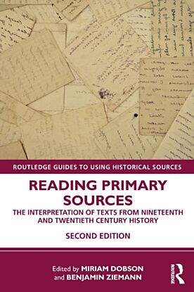 Reading Primary Sources