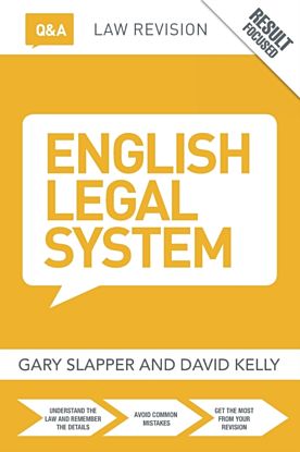 Q&A English Legal System