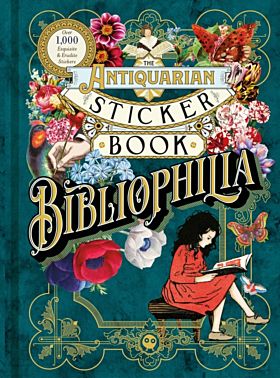 The Antiquarian Sticker Book: Bibliophilia