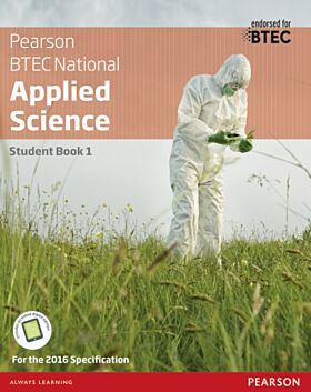 BTEC National Applied Science Student Book 1