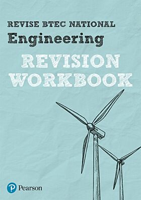 Pearson REVISE BTEC National Engineering Revision Workbook - 2023 and 2024 exams and assessments