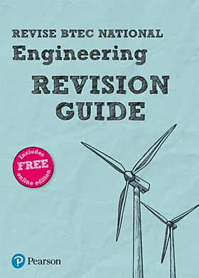 Pearson REVISE BTEC National Engineering Revision Guide inc online edition - 2023 and 2024 exams and