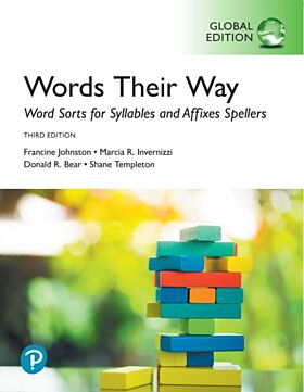 Word Sorts for Syllables and Affixes Spellers, Global Edition