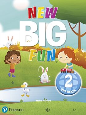 Big Fun Refresh Level 2 Big Book