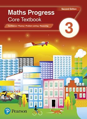 Maths Progress Second Edition Core Textbook 3