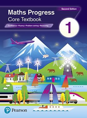 Maths Progress Second Edition Core Textbook 1