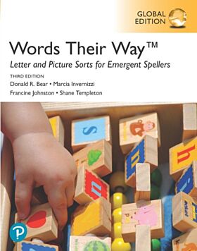 Word Study: Letter and Picture Sorts for Emergent Spellers, Global Edition, 3rd edition