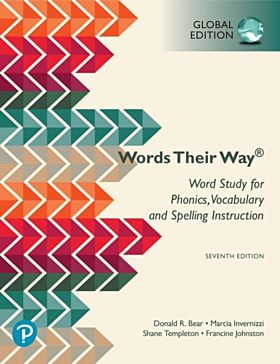 Word Study for Phonics, Vocabulary, and Spelling Instruction, Global Edition