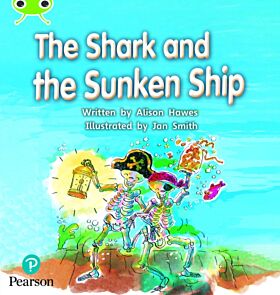 Bug Club Phonics Fiction Reception Phase 4 Unit 12 The Shark and the Sunken Ship