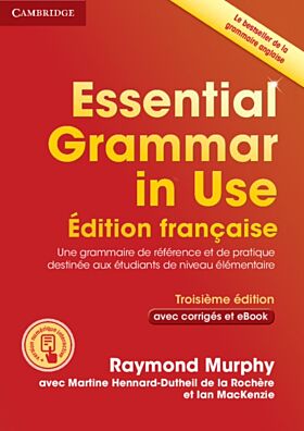 Essential Grammar in Use Book with Answers and Interactive ebook French Edition