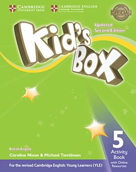 Kid's Box Level 5 Activity Book with Online Resources British English