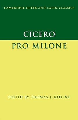 Cicero: Pro Milone