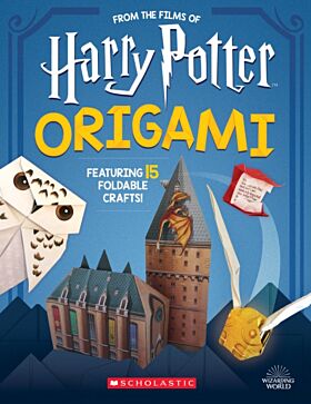 Origami: 15 Paper-Folding Projects Straight from the Wizarding World! (Harry Potter)