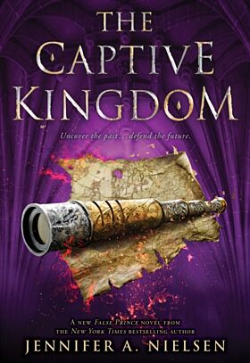 The Captive Kingdom (The Ascendance Series, Book 4)