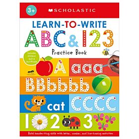 Learn to Write ABC & 123: Scholastic Early Learners (Workbook)