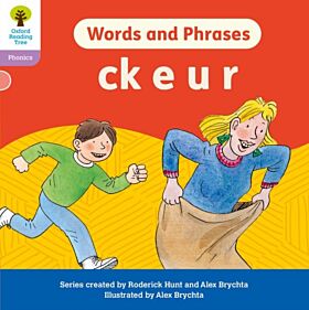 Oxford Reading Tree: Floppy's Phonics Decoding Practice: Oxford Level 1+: Words and Phrases: ck e u