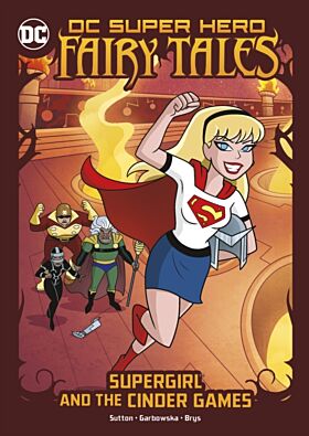 Supergirl and the Cinder Games