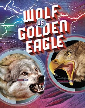 Wolf vs Golden Eagle