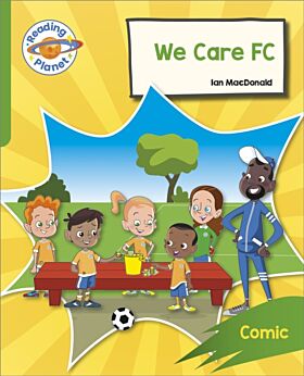 Reading Planet: Rocket Phonics ¿ Target Practice - We Care FC - Green