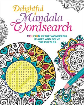 Delightful Mandala Wordsearch