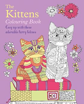 The Kittens Colouring Book