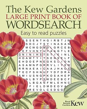 The Kew Gardens Large Print Book of Wordsearch