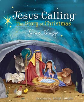 Jesus Calling: The Story of Christmas (board book)