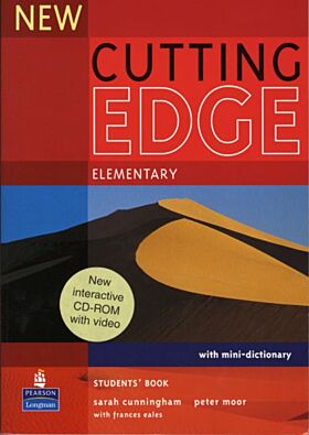 New Cutting Edge Elementary Students Book and CD-Rom Pack