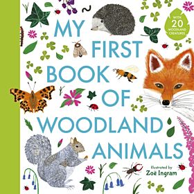 My First Book of Woodland Animals