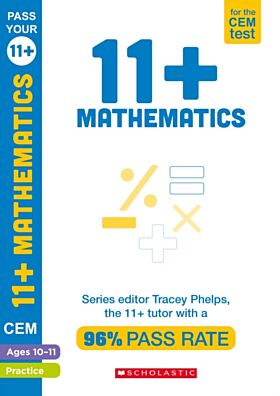 11+ Mathematics Practice and Assessment for the CEM Test Ages 10-11