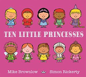 Ten Little Princesses