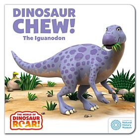 The World of Dinosaur Roar!: Dinosaur Chew! The Iguanodon