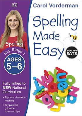 Spelling Made Easy, Ages 5-6 (Key Stage 1)