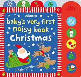 Baby's Very First Noisy Book Christmas