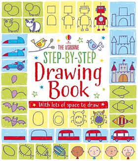 Step-by-step Drawing Book