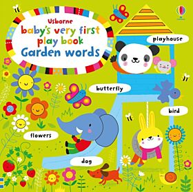 Baby's Very First Playbook Garden Words