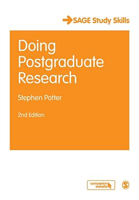 Doing Postgraduate Research