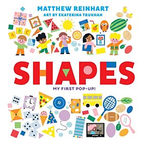 Shapes: My First Pop-Up! (A Pop Magic Book)