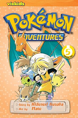 Pokemon Adventures (Red and Blue), Vol. 5