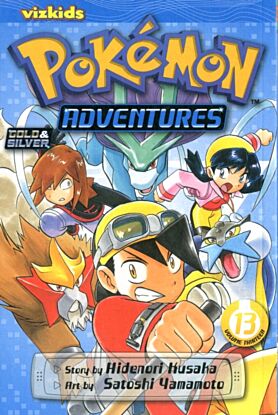 Pokemon Adventures (Gold and Silver), Vol. 13