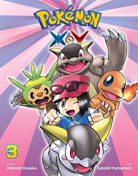 Pokemon X*Y, Vol. 3