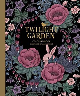 Twilight Garden Coloring Book